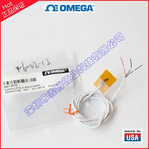 带粘贴铂电阻探头SA1-RTD-4W-80,SA1-RTD-4W-120,SA1-RTD-4W-TA4F