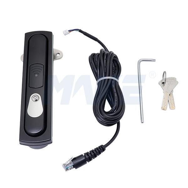 DS899机箱机柜锁把手锁电子摇把锁MK436