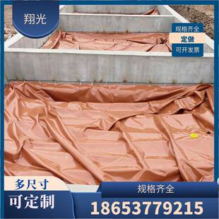 pvc发酵储气袋 高强度红泥沼气袋 农村家用干净卫生沼气池