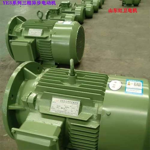 山东厂家直供 YE3-200L2-2/37KW 低噪音三相异步电动机 质量保障