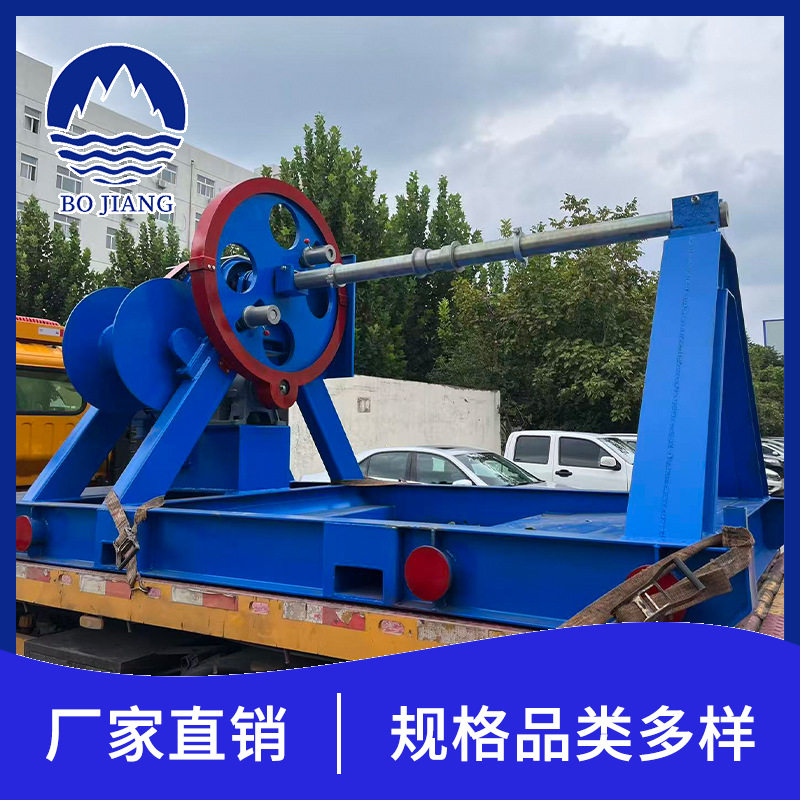 全自动放线机电动倒绳机操作简单方便安全石油钻机用倒绳机