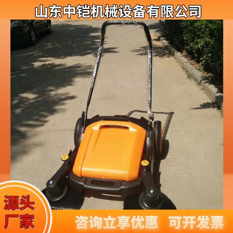 厂家手推式小型扫地机 车间用扫地机无动力扫地机生产