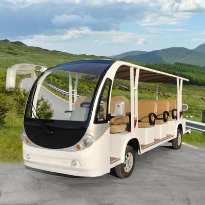 电动观光车11座14座营区景区校园厂区摆渡车楼盘看房车电动观光车