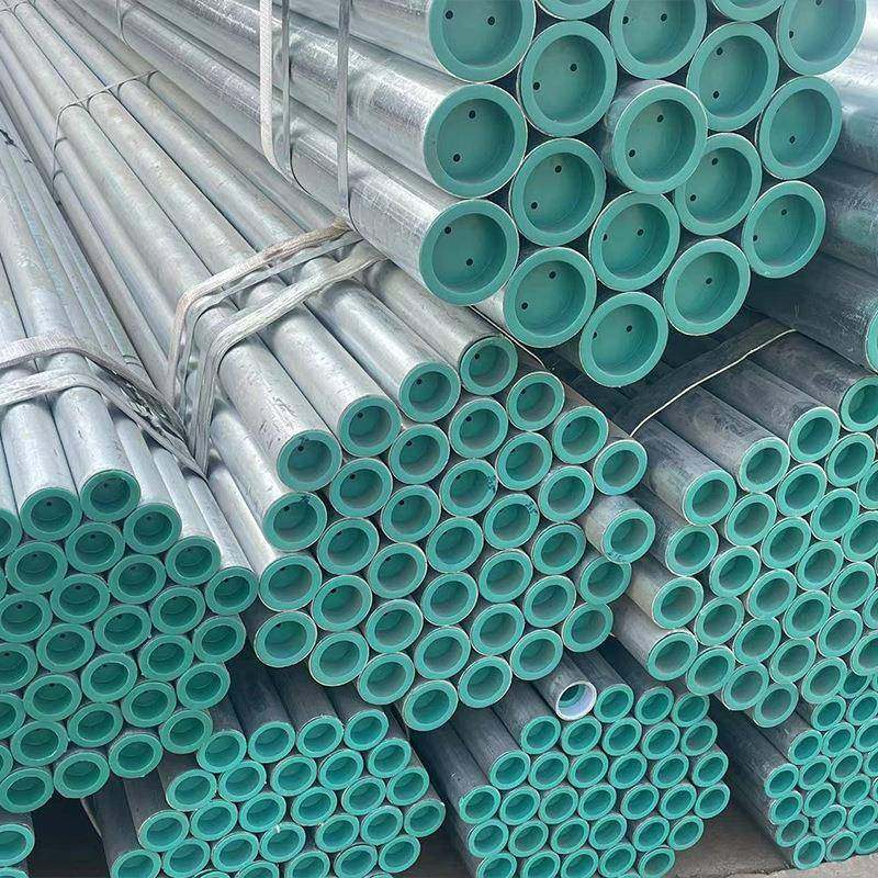 内外衬塑钢管浙江热水衬塑复合管小口径衬塑钢管