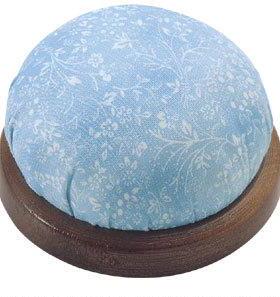 CLOVER 可乐牌#23048 木托素雅针插 蓝色