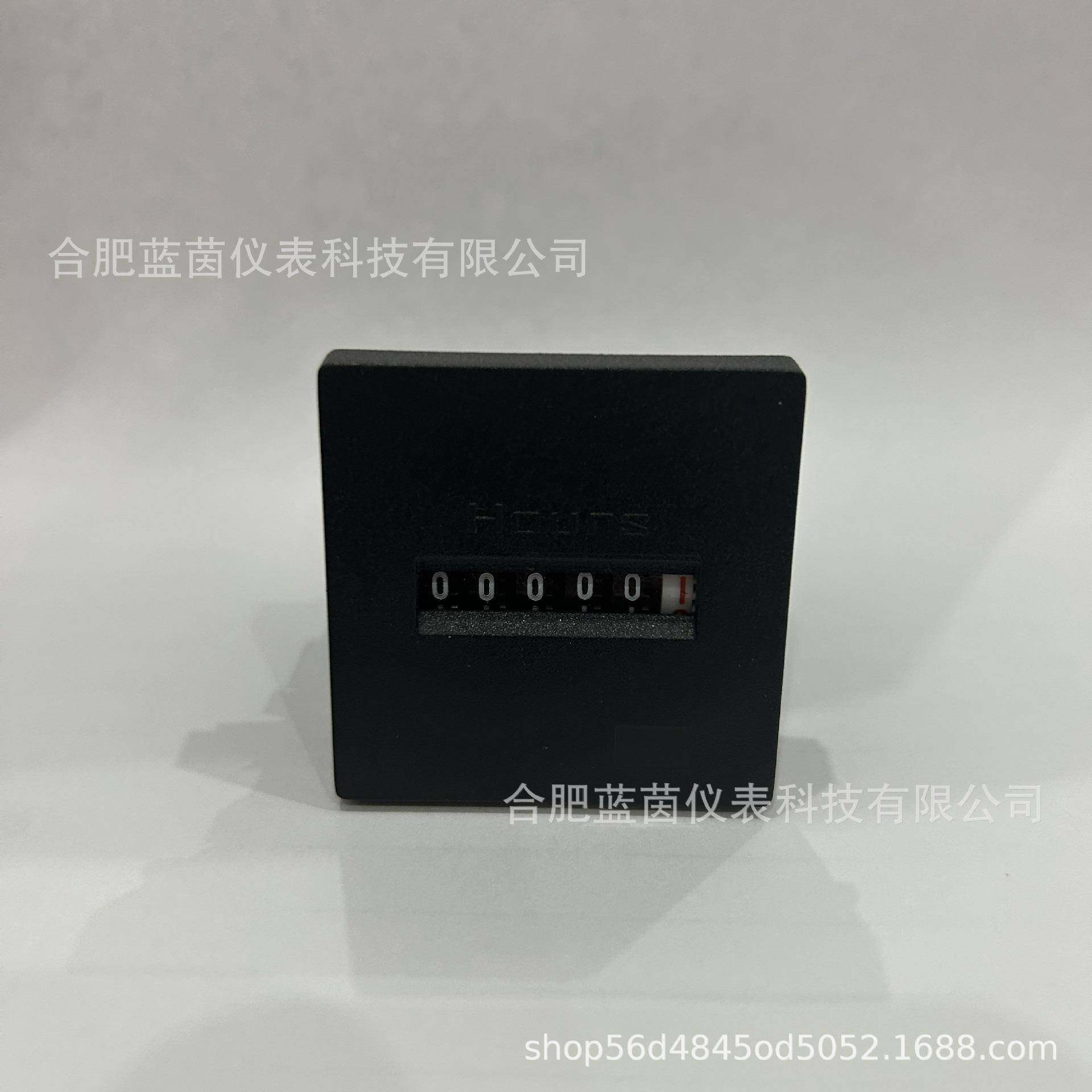 蓝茵新品方形机械累时器SYS-8工业小时表工程车发电机通用计时器