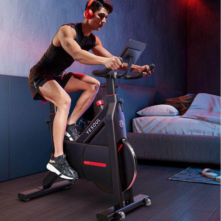 YESOUL野小兽动感单车家用磁控健身车室内运动C1健身器材用品电动