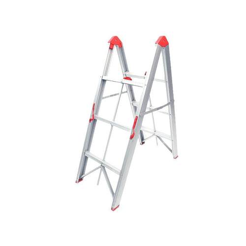 新款轻便式防滑双面棍子梯子 多功能折叠式家用梯