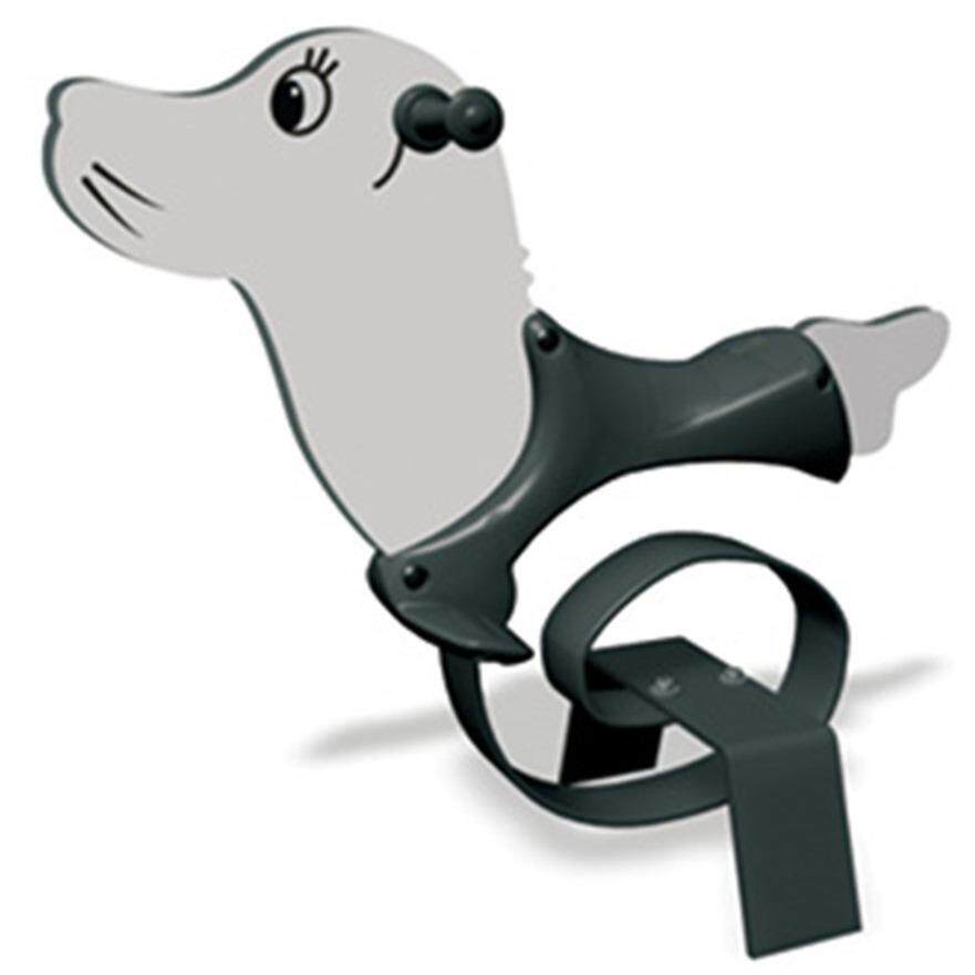 幼儿园户外公园摇摇马小区游乐场儿童塑料弹簧摇摇乐厂家