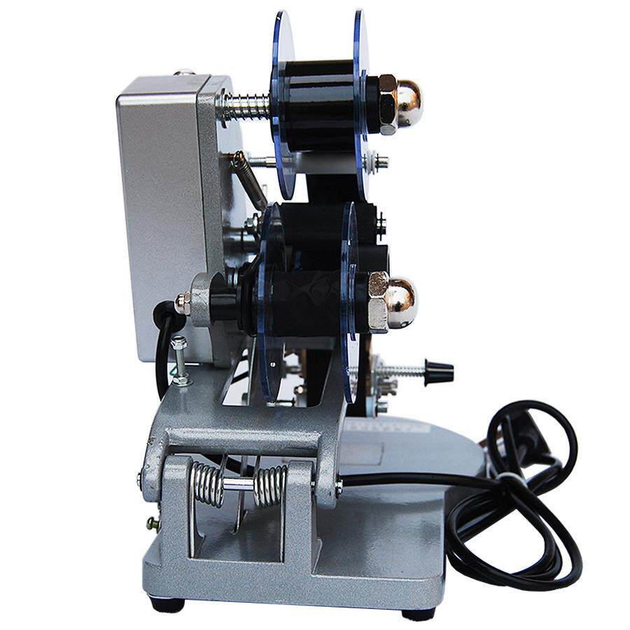 DY-8手压色带打码机打生产日期仿喷码机直热式手动钢印打码器