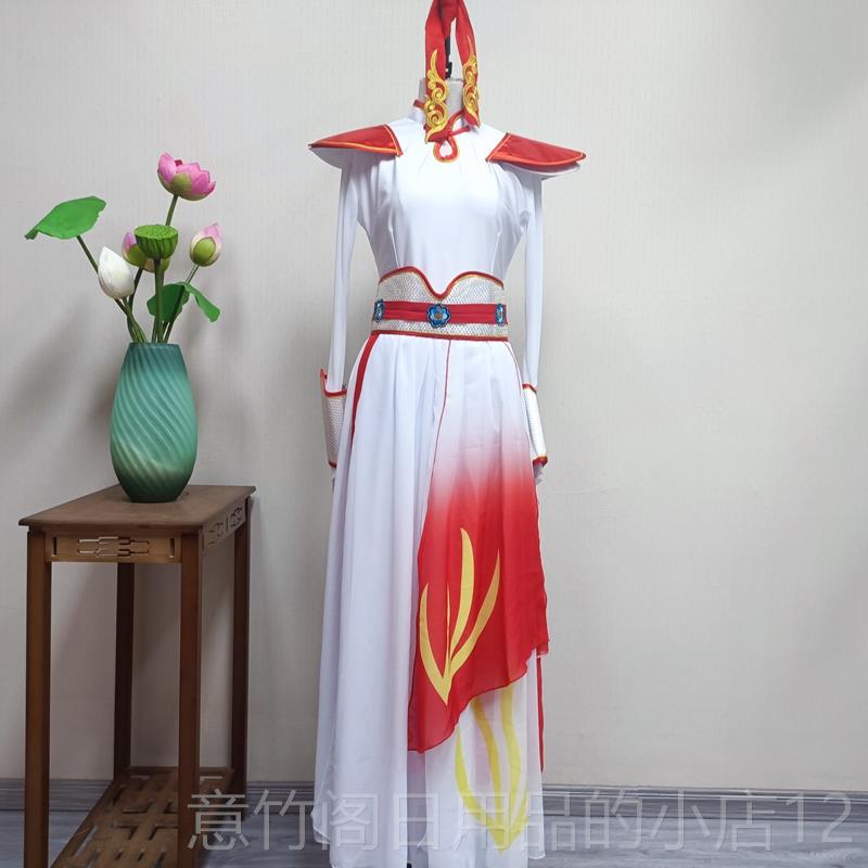 正品古代服装骑士女孩远表盔甲骑士中服国风剑骑士装汉代霍男女演图片