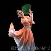 正品 古典舞出服女演儿童舞蹈服古越女舞词中国幼儿舞台表演剧目风