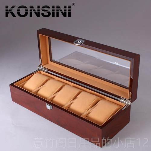 正品机械自动手表盒收纳盒箱藏饰盒展示盒盒自动表收盒节日首礼物