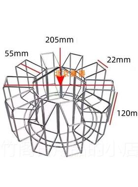 正品9-11干燥甲器专用支架不锈钢-人板醛检造测240mLm干燥器