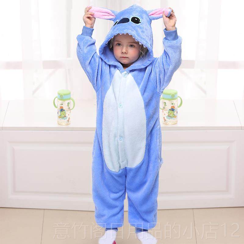 正品天线 冬线宝宝cos服波衣服人服儿童可爱搞偶怪小睡衣万圣节亲