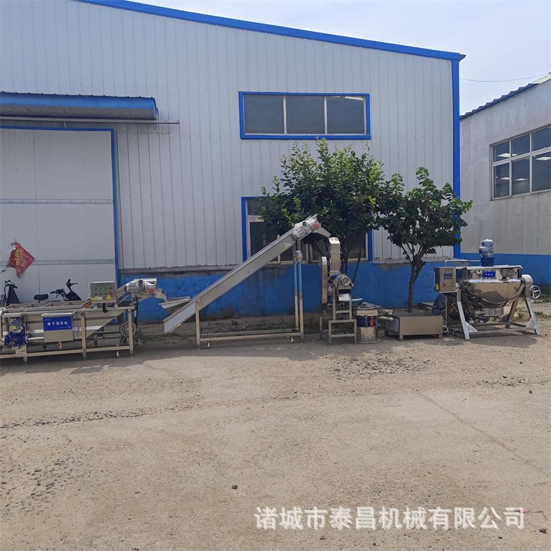 枇EAC杷膏加工产线枇膏浓缩机器枣膏加工设备苹果产膏杷生生流水