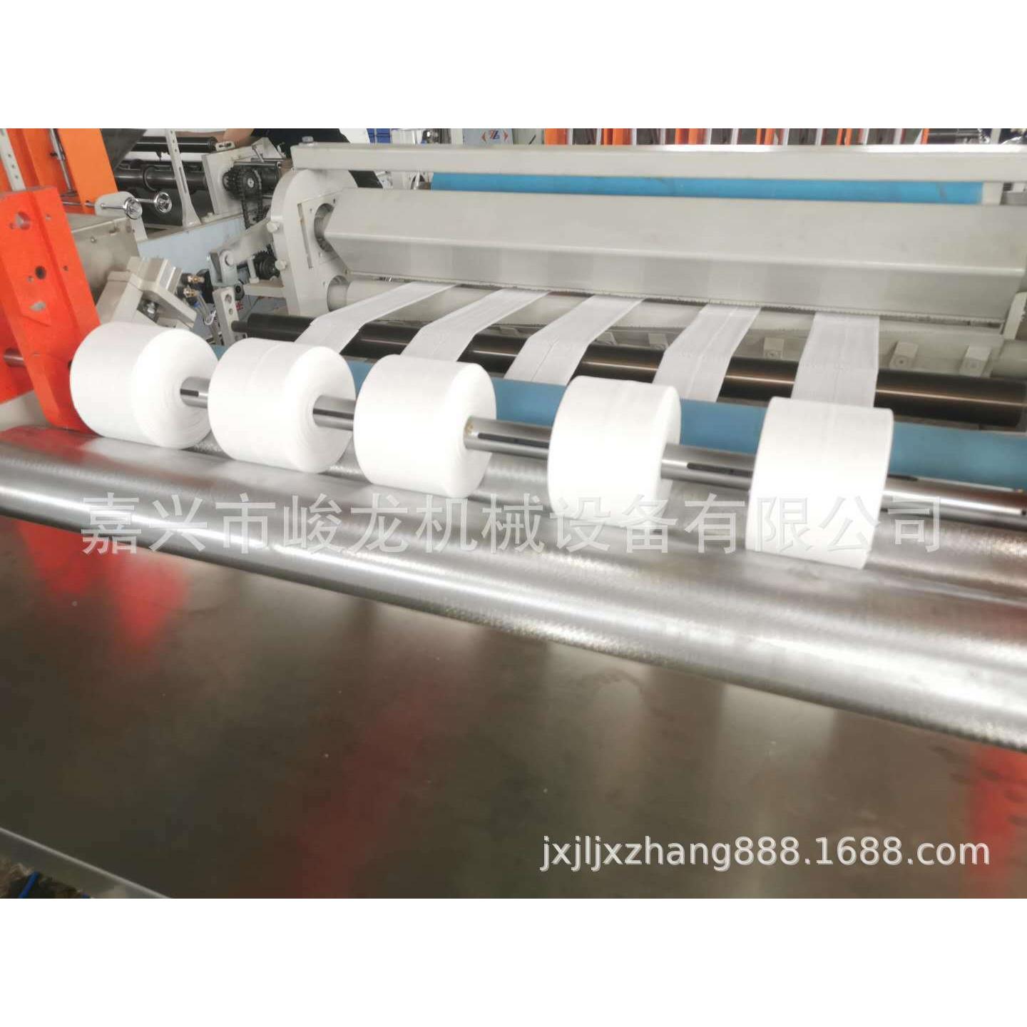 【新款现货】一性次洗脸巾柔卷巾机无纺布面巾JL-R250柔巾洁卷包