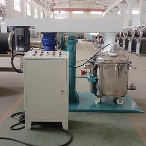 L励岸同LBTZ-100心轴搅拌机10双0涂料油墨色浆液宝压升降分散搅拌
