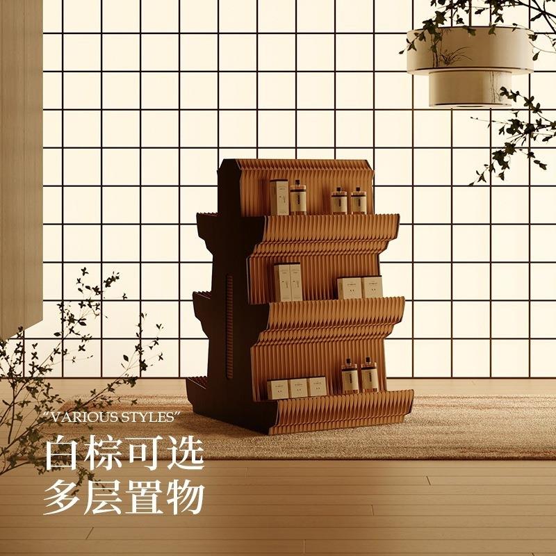 塔建展架三层民置物中式禅意筑艺术展楼厅陈列台宿软装tb-8245层