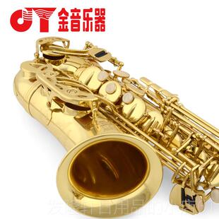高档金音中音萨斯风降E调2000型号金 专色克业演奏中音克萨斯乐器