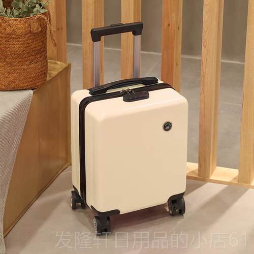 高档14寸迷你春秋航空登机箱0×3040cm小行2箱女男拉×杆密码旅李