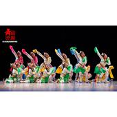 高档六一正达品第八届小荷风采隆藏梅朵族演出服舞蹈服儿童水袖 表