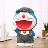 高档大号可爱KT猫成当人存钱罐蓝胖子叮猫小零钱罐朋友圣诞礼特孩