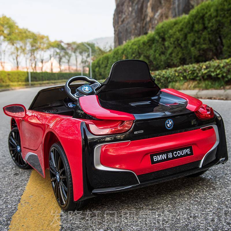 高档马儿童电动车小车四轮带宝遥控可人小孩宝宝汽玩坐具车摇摆童