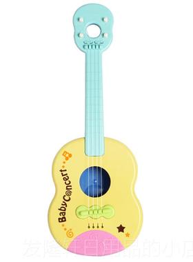 高档Toy启roal皇室玩具童吉y他尤克里里可弹奏小乐器音乐蒙儿早教