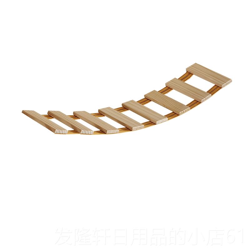 高档豪华实木猫具墙壁挂式猫爬猫跳台剑架麻猫别墅猫软梯墙壁式家图片