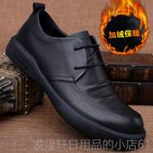 男版 皮软鞋 士真皮头层皮底软面牛皮休闲 韩商务正装 高档甘稻风春季