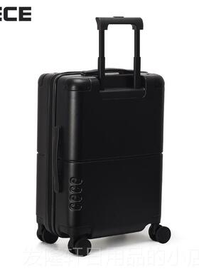 高档CEC箱E行李箱女万向轮实耐用加厚24寸登机拉杆箱结箱密码旅行