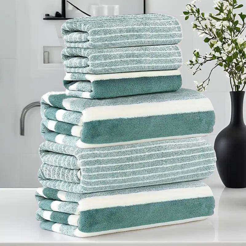 隆利浴巾珊瑚绒洗脸家用洗澡加厚全棉毛巾面巾柔软吸水六件套,五金/工具,五金工具箱/五金收纳箱,淘宝优惠券,粉丝福利购,淘宝优惠卷