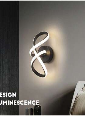 走廊过道灯蝴蝶结铝材壁灯阳台灯LED简约酒店壁灯客厅玄关壁灯