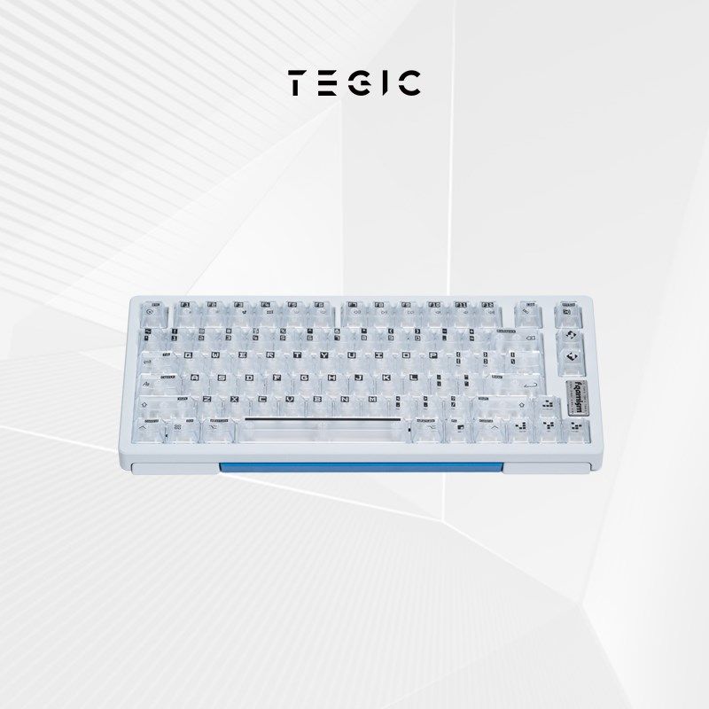 客制化机械键盘冰静轴怒喵键帽 框架主义 FRAMISM TEGIC 特极客