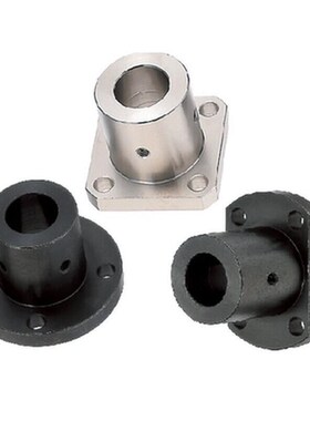 STHRaL/STHSL/STHCL12/16/20/25/30加长导向轴支座45钢镀镍 铝合