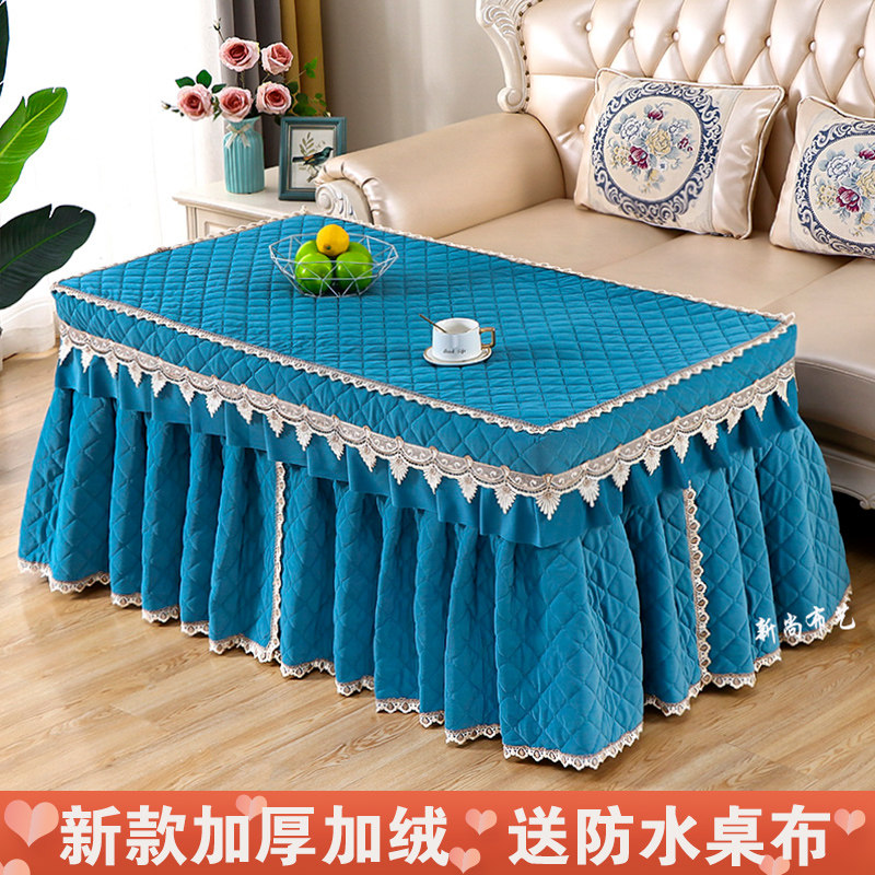 新款电炉罩烤火桌子罩加厚暖绒长方形电暖炉桌罩冬季取暖被可定做,居家布艺,微波炉罩,淘宝优惠券,粉丝福利购,淘宝优惠卷