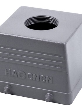 重载连接器32芯 16A 热流道接插件 矩形航空插头 HDC-HE-032-M/F