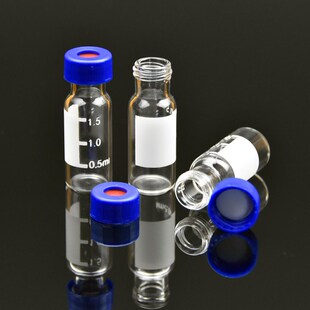 2ml透明带刻度进样瓶 进样瓶 5182 0715 透明螺纹广口瓶 安捷伦