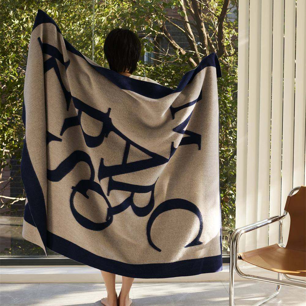 高端贵气优雅氛围感秋冬新品双面色织提花阿拉善沙发山羊绒毯,五金/工具,五金工具箱/五金收纳箱,淘宝优惠券,粉丝福利购,淘宝优惠卷