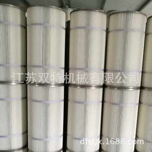 抛丸机配件滤筒 环保除尘器滤筒 折纸环保滤芯 无外网抛丸机滤筒