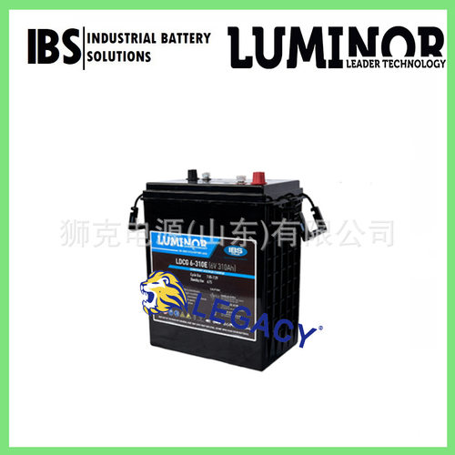 菲律宾LUMINOR蓄电池LDCG6-400E、LDCG6-310E、LDC6-240牵引电瓶