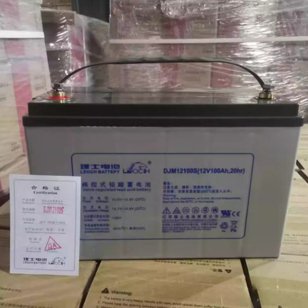 理士铅酸蓄电池12V100AH/DJM12100S太阳能EPS/UPS直流屏电源专用图片