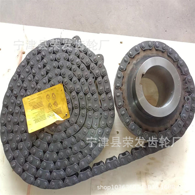 哈瓦链条 无声静音齿形链条 HV高速静音传动链条及配套链轮图片
