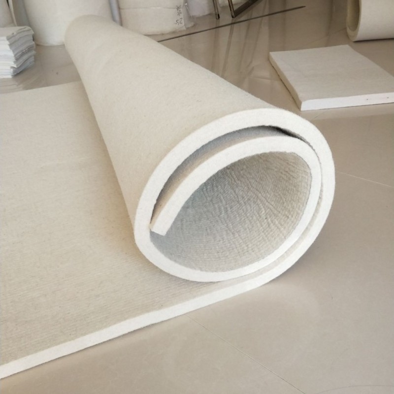 特高密度无味纯羊毛毡炕毡垫子家用学生保暖防潮火炕床毡子床垫