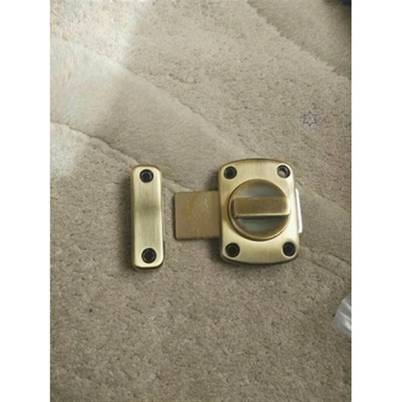 特大门扣门栓简易搭扣房门免打孔插销固定锁扣厕所防盗门卡扣插锁