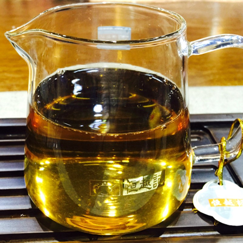 恒越记 耐热加厚玻璃公道杯泡茶分茶器茶漏 公杯功夫茶具大号