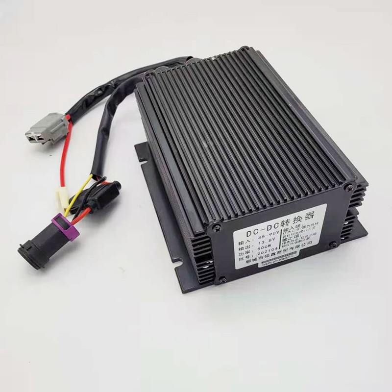 金彭D70转换器久久星电动汽车电压转换器隔离型DC48V60V72V专用