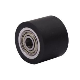 带轴承型E QAC84 直柱形 带衬层 L20 经济型滚轮