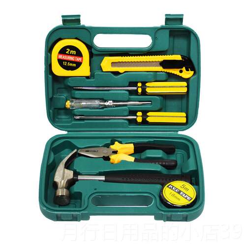 正品超画算家用五金工具装维修工具箱多合能功组工具套装车载工套